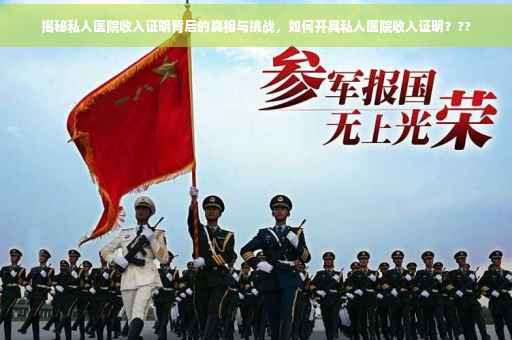揭秘私人医院收入证明背后的真相与挑战，如何开具私人医院收入证明？??