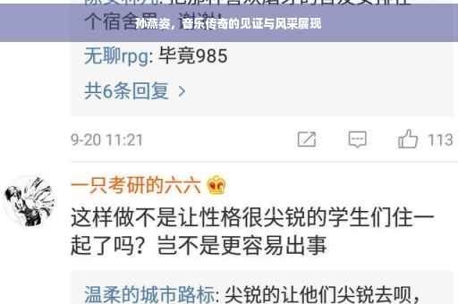 孙燕姿，音乐传奇的见证与风采展现