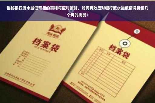 揭秘银行流水最低背后的真相与应对策略，如何有效应对银行流水最低情况持续几个月的挑战？
