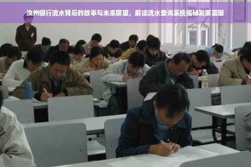 汝州银行流水背后的故事与未来展望，解读流水查询系统揭秘发展蓝图