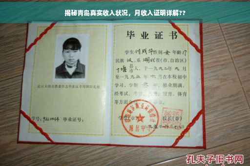 揭秘青岛真实收入状况，月收入证明详解??