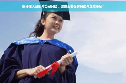 揭秘收入证明与公司风险，你需要警惕的风险与注意事项！