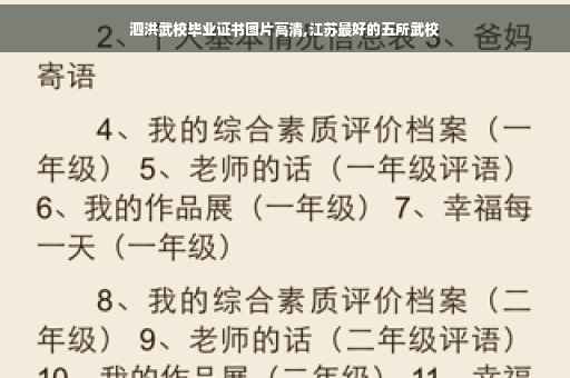 泗洪武校毕业证书图片高清,江苏最好的五所武校