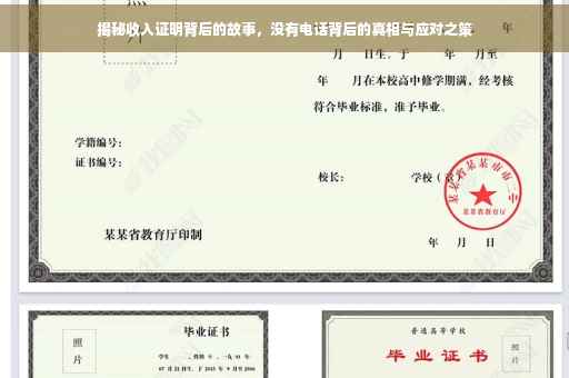 揭秘收入证明背后的故事，没有电话背后的真相与应对之策