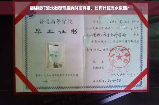 揭秘银行流水数额背后的财富真相，如何计算流水数额？
