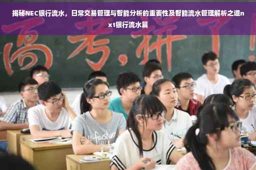 揭秘NEC银行流水，日常交易管理与智能分析的重要性及智能流水管理解析之道nxt银行流水篇
