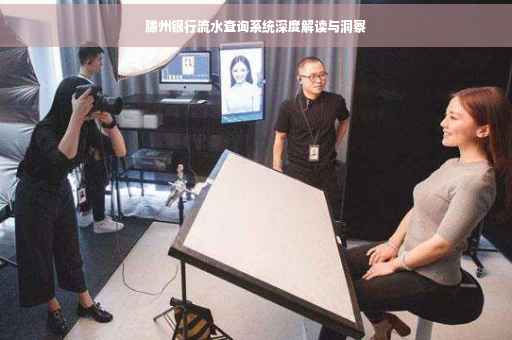滕州银行流水查询系统深度解读与洞察