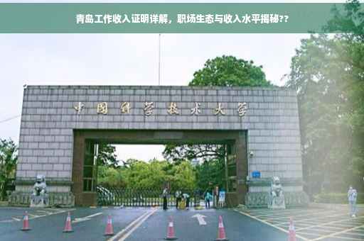 青岛工作收入证明详解，职场生态与收入水平揭秘??