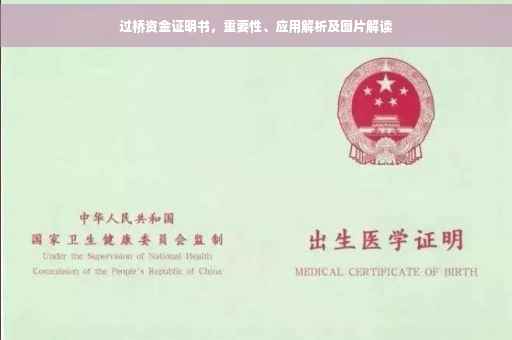 过桥资金证明书，重要性、应用解析及图片解读