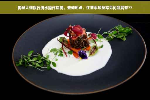 揭秘大连银行流水操作指南，查询地点、注意事项及常见问题解答??