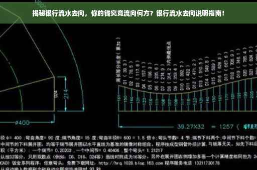 揭秘银行流水去向，你的钱究竟流向何方？银行流水去向说明指南！