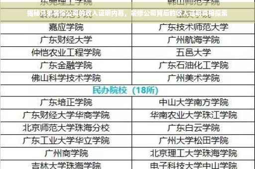 揭秘兄弟装饰公司的收入证明内幕，装修公司背后的收入证明真相探索