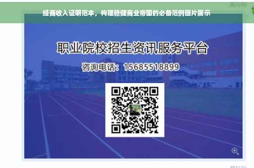 经商收入证明范本，构建稳健商业帝国的必备范例图片展示