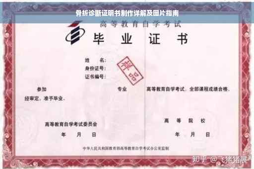 骨折诊断证明书制作详解及图片指南