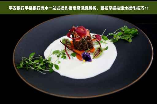 平安银行手机银行流水一站式操作指南及深度解析，轻松掌握拉流水操作技巧??