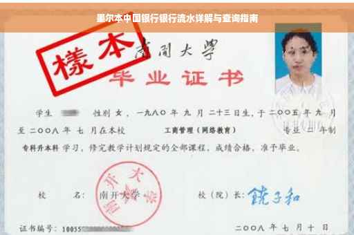 墨尔本中国银行银行流水详解与查询指南
