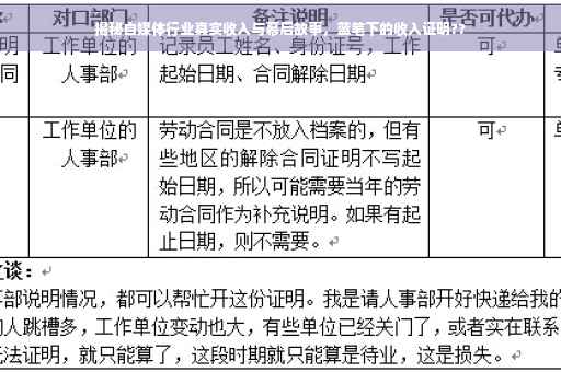 揭秘自媒体行业真实收入与幕后故事，蓝笔下的收入证明??