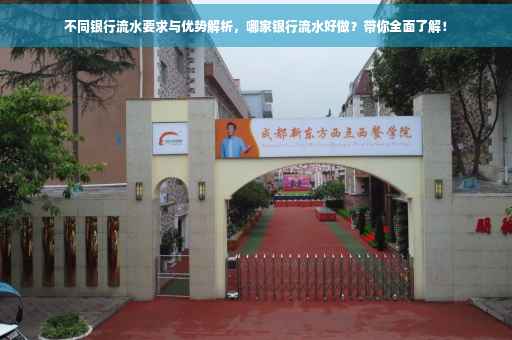 不同银行流水要求与优势解析，哪家银行流水好做？带你全面了解！