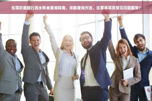 东莞农商银行流水账单查询指南，详解查询方法、注意事项及常见问题解答?