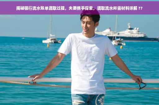 揭秘银行流水账单调取过程，夫妻携手探索，调取流水所需材料详解 ??