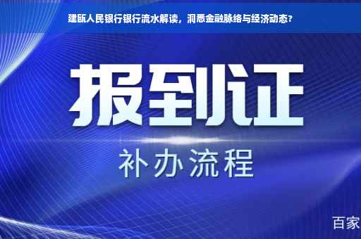 建瓯人民银行银行流水解读，洞悉金融脉络与经济动态?