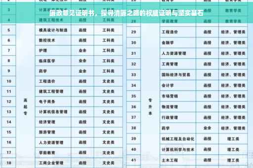 廉政意见证明书，探寻清廉之路的权威证明与坚实基石