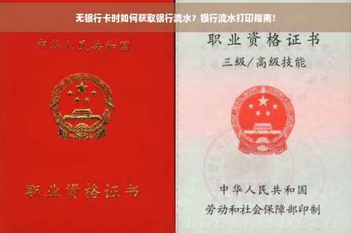 无银行卡时如何获取银行流水？银行流水打印指南！