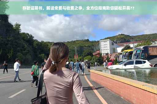 存款证明书，解读免费与收费之争，全方位指南助你轻松开具??