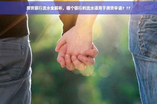 房贷银行流水全解析，哪个银行的流水适用于房贷申请？??
