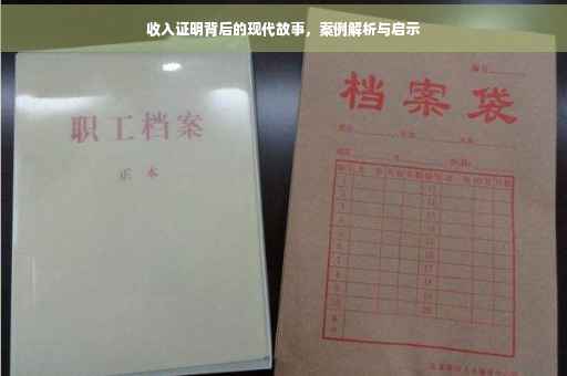 收入证明背后的现代故事，案例解析与启示