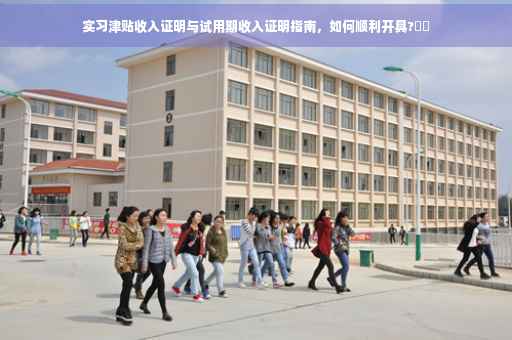 实习津贴收入证明与试用期收入证明指南，如何顺利开具?⚡️