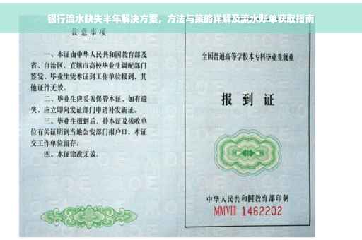 银行流水缺失半年解决方案，方法与策略详解及流水账单获取指南