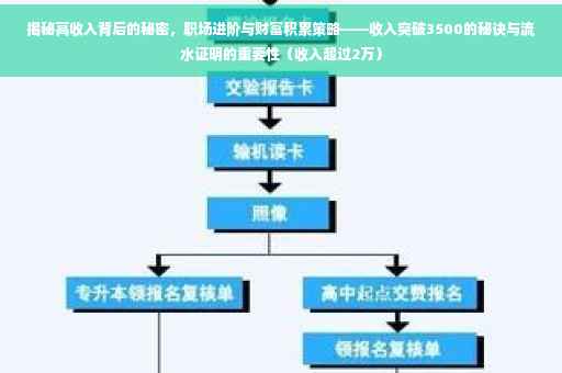 揭秘高收入背后的秘密，职场进阶与财富积累策略——收入突破3500的秘诀与流水证明的重要性（收入超过2万）