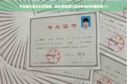 平安银行流水打印指南，轻松获取银行流水账单的步骤教程??️