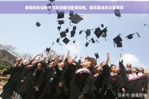 密钥挂失证明书范本详解与使用指南，撰写要点及注意事项