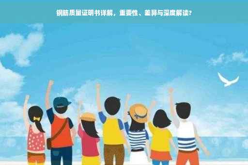 钢筋质量证明书详解，重要性、差异与深度解读?