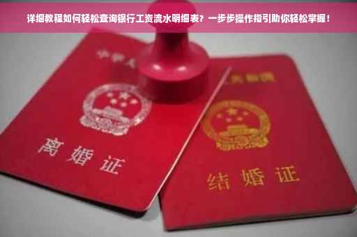 详细教程如何轻松查询银行工资流水明细表？一步步操作指引助你轻松掌握！