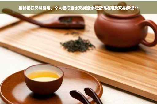 揭秘银行交易幕后，个人银行流水交易流水号查询指南及交易解读??