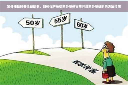 紫外线辐射安全证明书，如何保护免受紫外线伤害与开具紫外线证明的方法指南