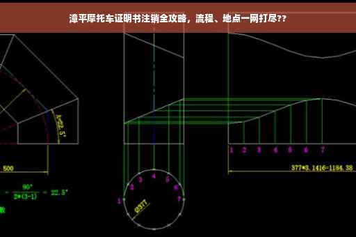 漳平摩托车证明书注销全攻略，流程、地点一网打尽??