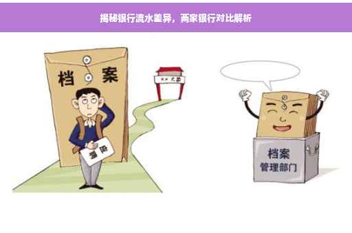 揭秘银行流水差异，两家银行对比解析