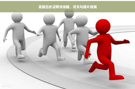 品牌历史证明书详解，范文与图片指南