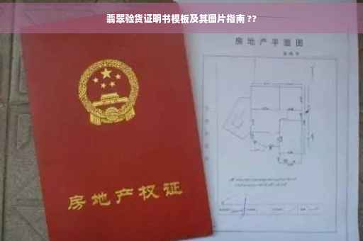 翡翠验货证明书模板及其图片指南 ??