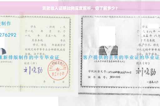 贷款收入证明比例深度解析，你了解多少？