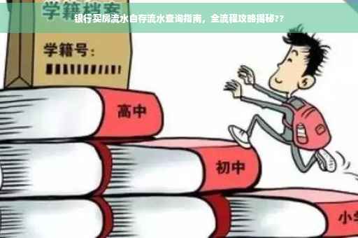 银行买房流水自存流水查询指南，全流程攻略揭秘??