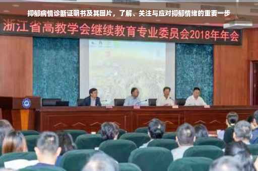 抑郁病情诊断证明书及其图片，了解、关注与应对抑郁情绪的重要一步