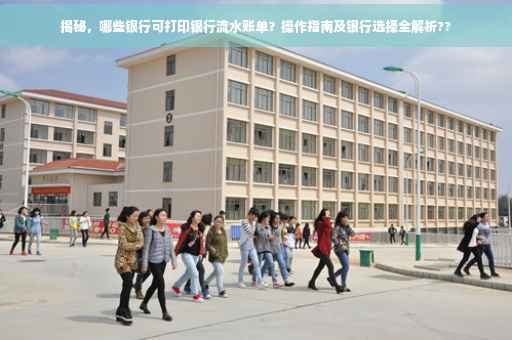 揭秘，哪些银行可打印银行流水账单？操作指南及银行选择全解析??