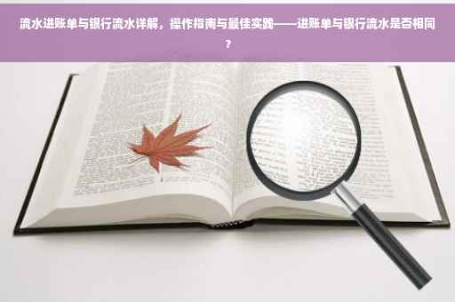 流水进账单与银行流水详解，操作指南与最佳实践——进账单与银行流水是否相同？