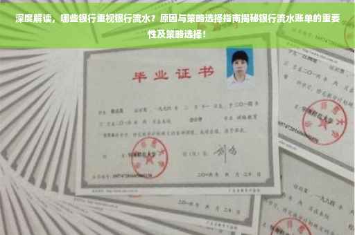 深度解读，哪些银行重视银行流水？原因与策略选择指南揭秘银行流水账单的重要性及策略选择！