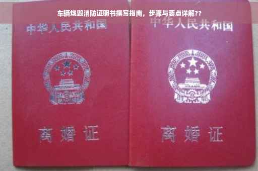 车辆烧毁消防证明书撰写指南，步骤与要点详解??